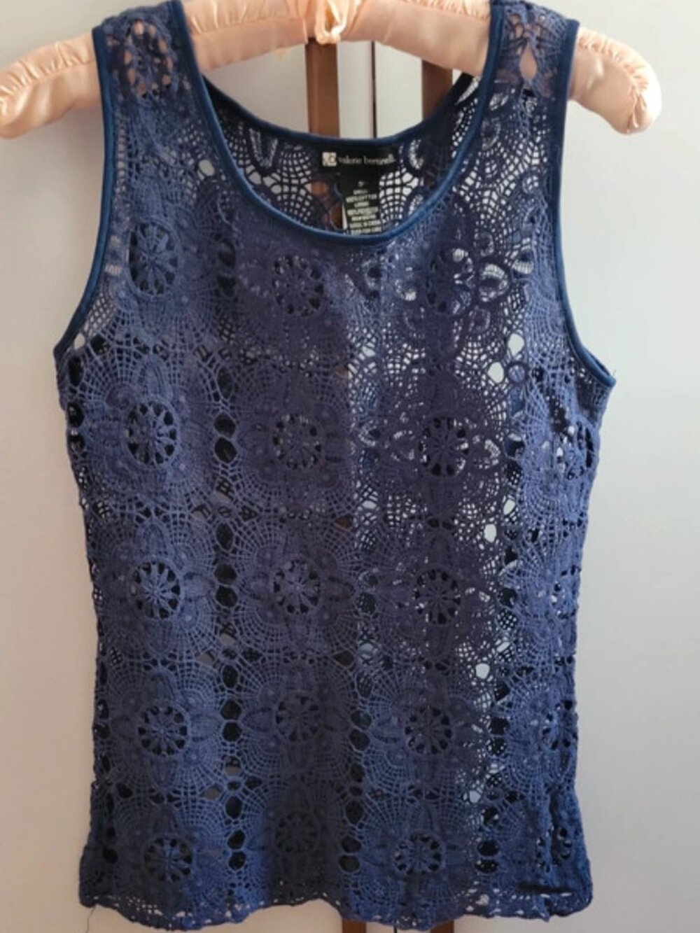 Cotton Lace Top, S - Picture 1 of 7